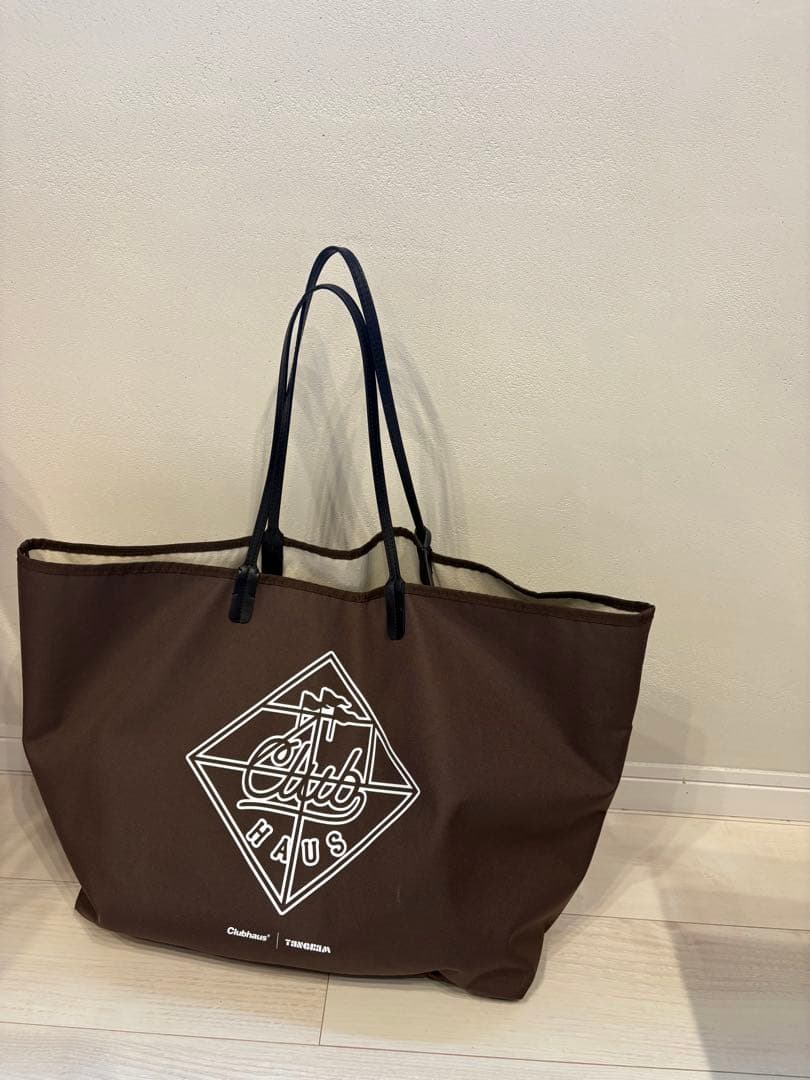 WE SUPPORT TANGRAM トートバッグ