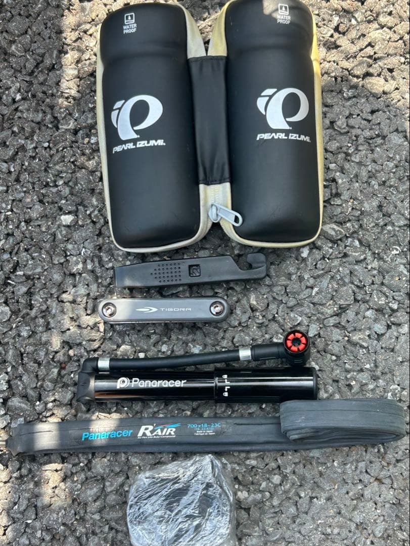 Pearl Izumi & Panaracer 自転車アクセサリーセット