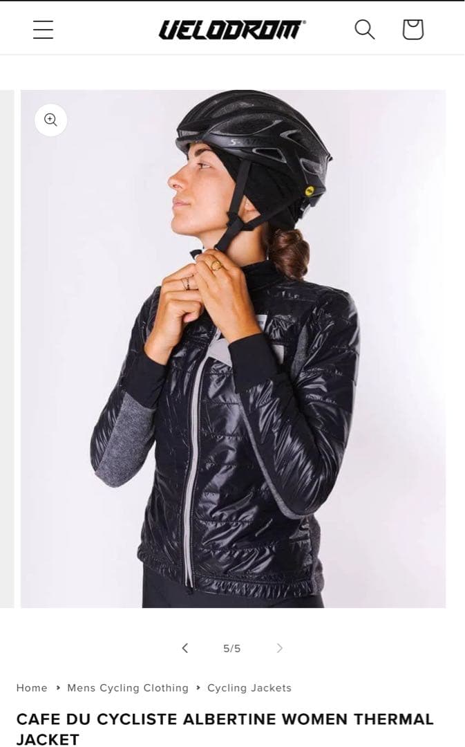 Cafe du Cycliste メリノウール　サイクルジャケット