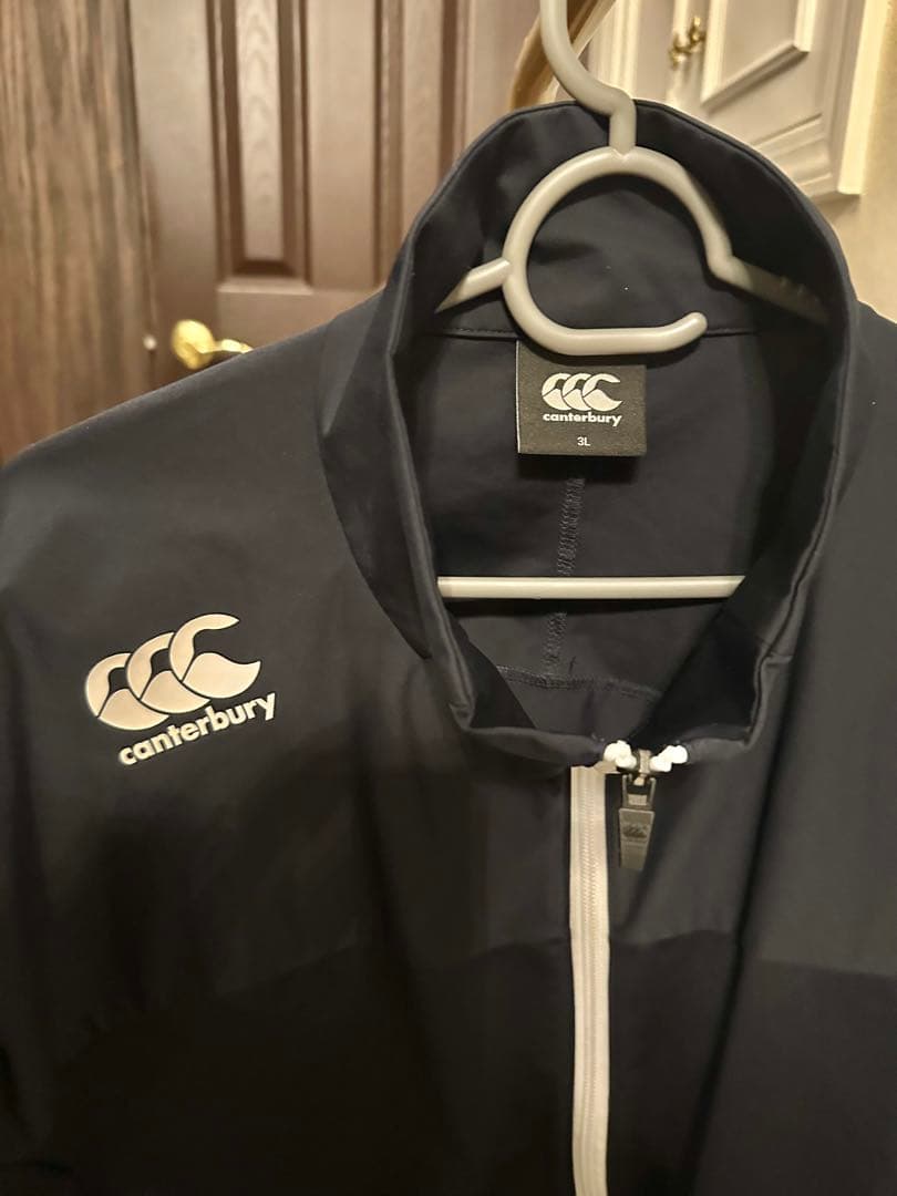 新品！Canterbury ウェア 上下セット ネイビー サイズ3L