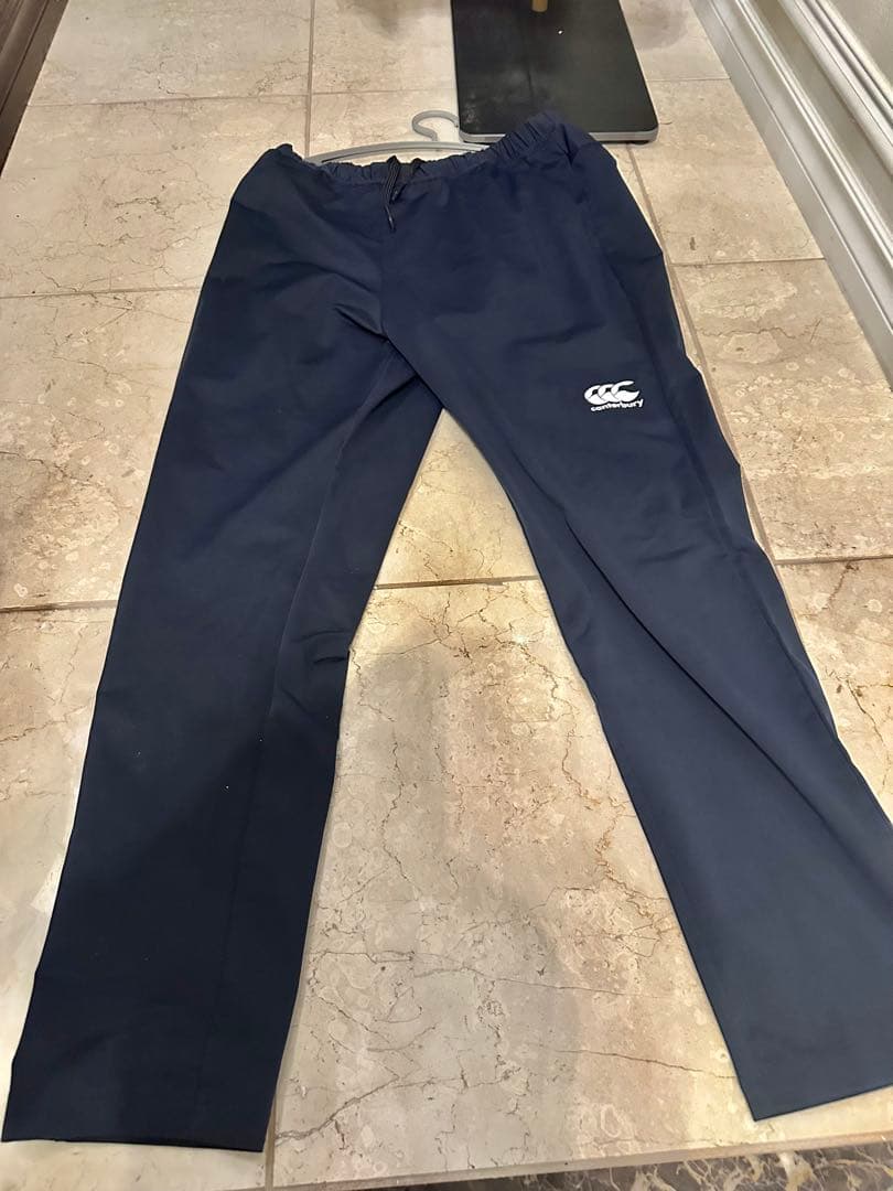 新品！Canterbury ウェア 上下セット ネイビー サイズ3L