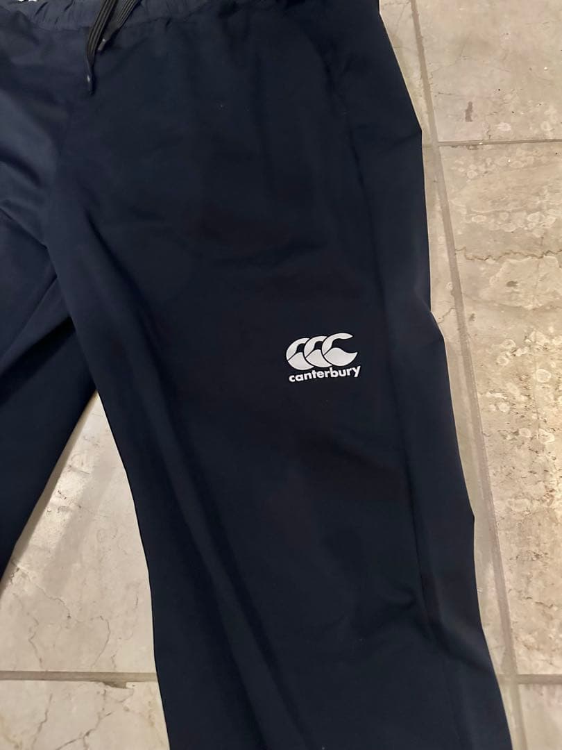 新品！Canterbury ウェア 上下セット ネイビー サイズ3L