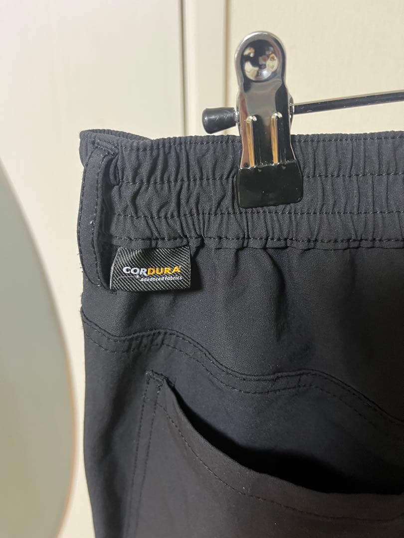 【美品】PING ゴルフパンツ ブラック CORDURA