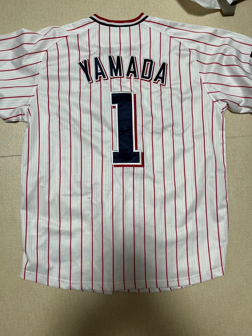 c*o様 東京ヤクルトスワローズ　山田哲人　ユニフォーム& パラソル