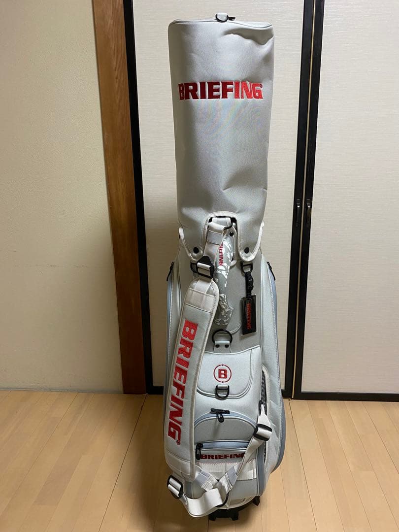 最終価格‼️美品ブリーフィングBRIEFING CR−3 9.5インチ