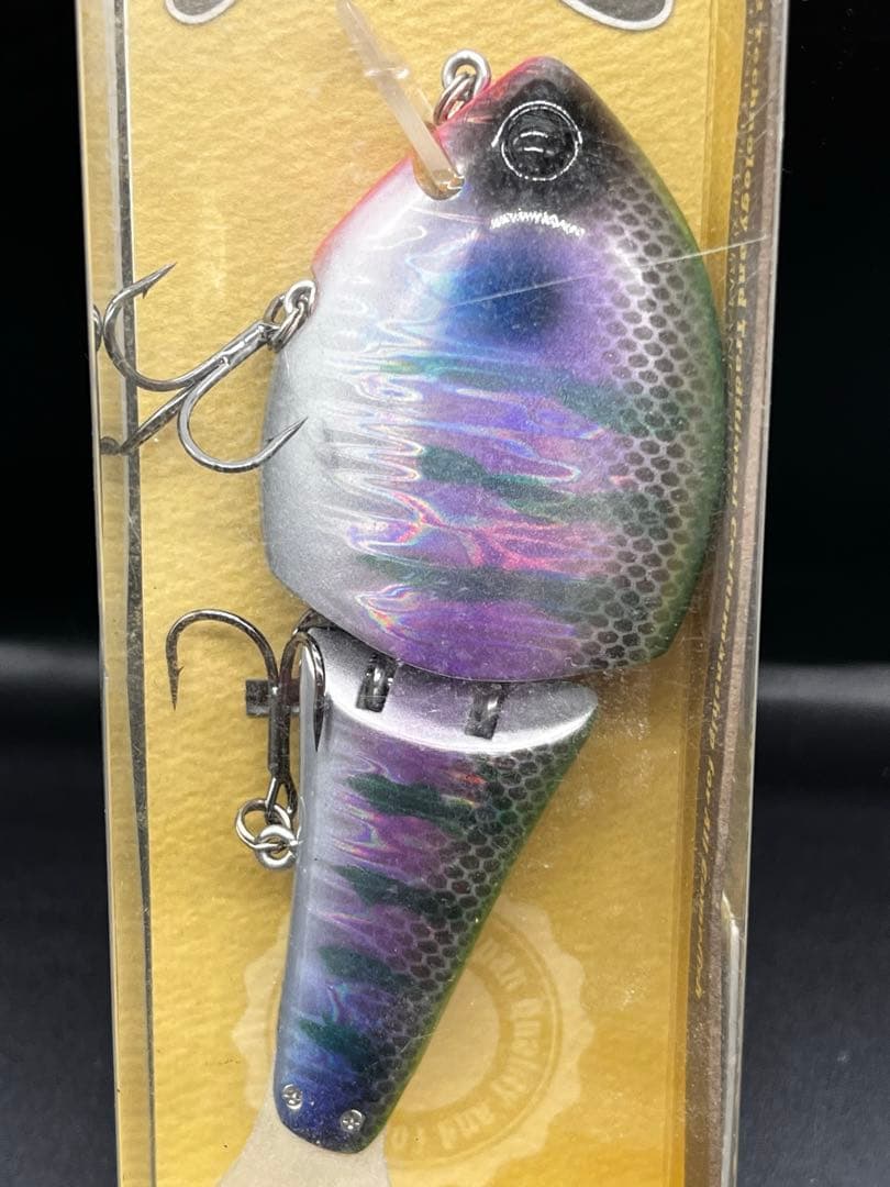 【入手困難】HIRA CRANK GILL S-BILL 140F マルチカラー