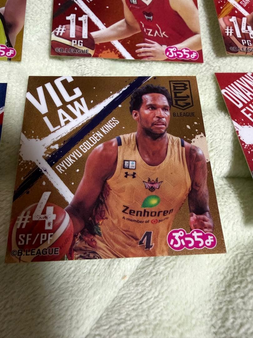 【ばら売り可能】Bリーグ　ステッカー