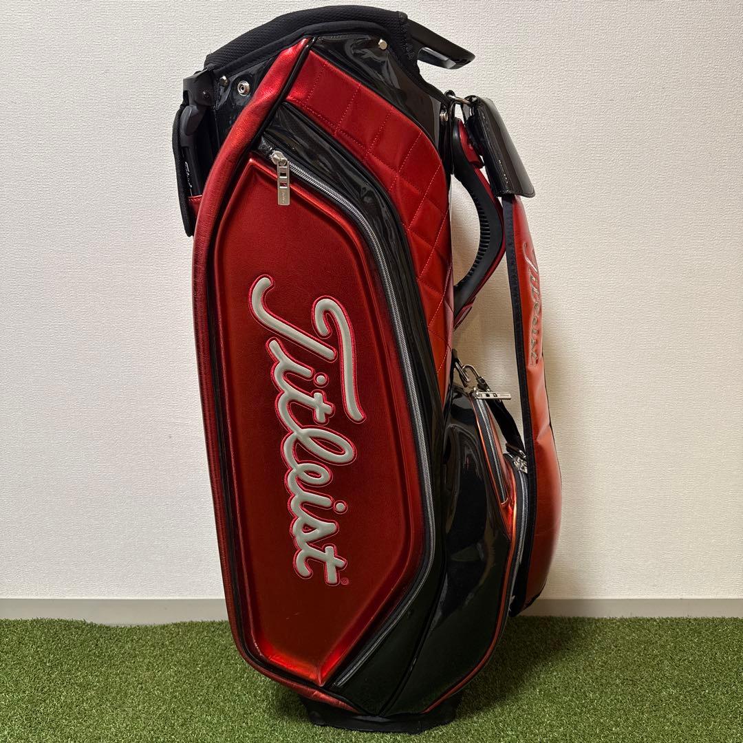 希少 限定モデル Titleist タイトリスト キャディバッグ 9.5型