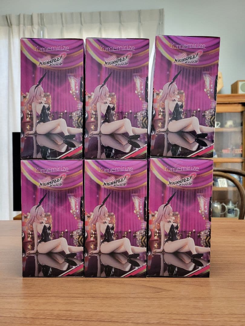 HIGHSPEED Etoile·“輪堂凛”バニーver.·6体セット新品未開封