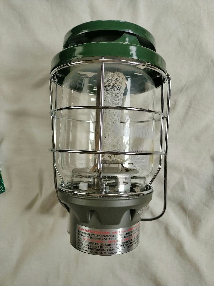 ライト・ランタン Coleman 2500 NORTHSTAR LP GAS LANTERN