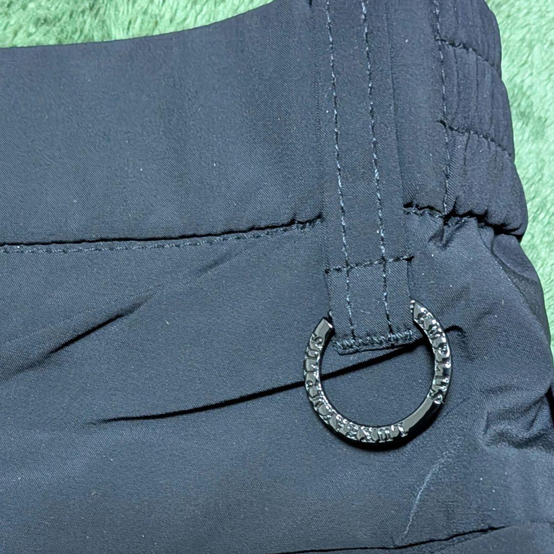 【新品】LUXEAKMPLUS サイドロゴナイロン パンツ Sサイズ