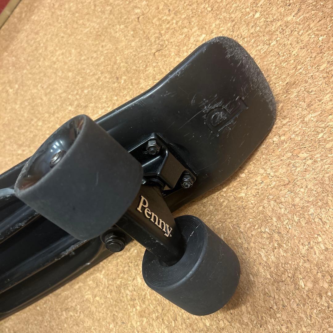 Penny 22インチ　スケートボード ブラック　ミニクルーザー