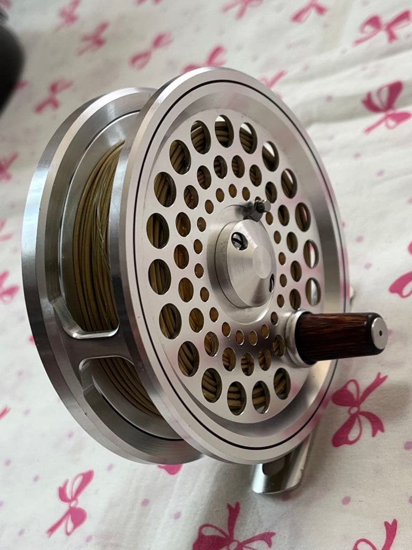 Daiwa Phantom フライリール SS-#6 美品