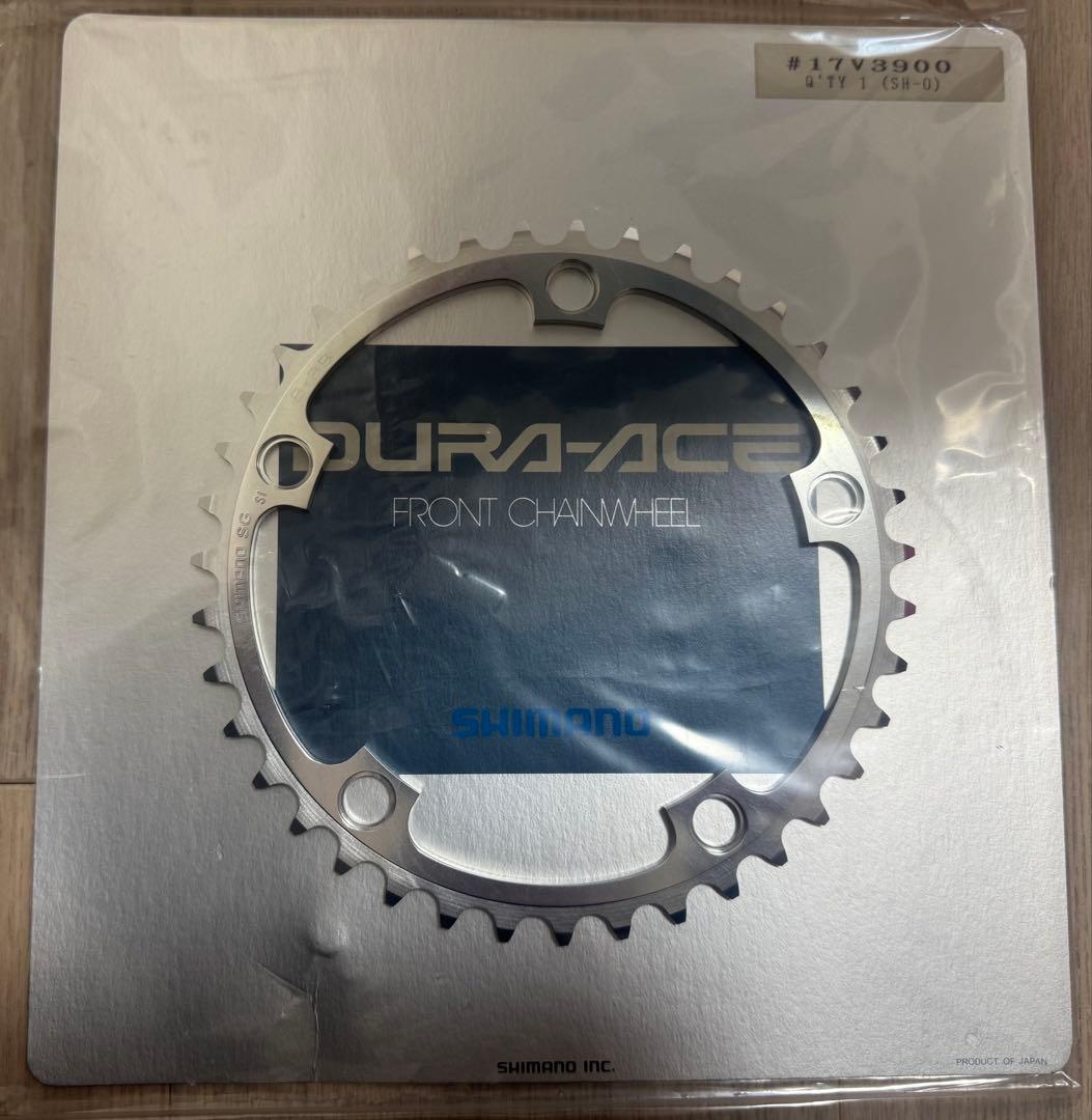 SHIMANO DURA-ACE フロントチェーンリング　39T