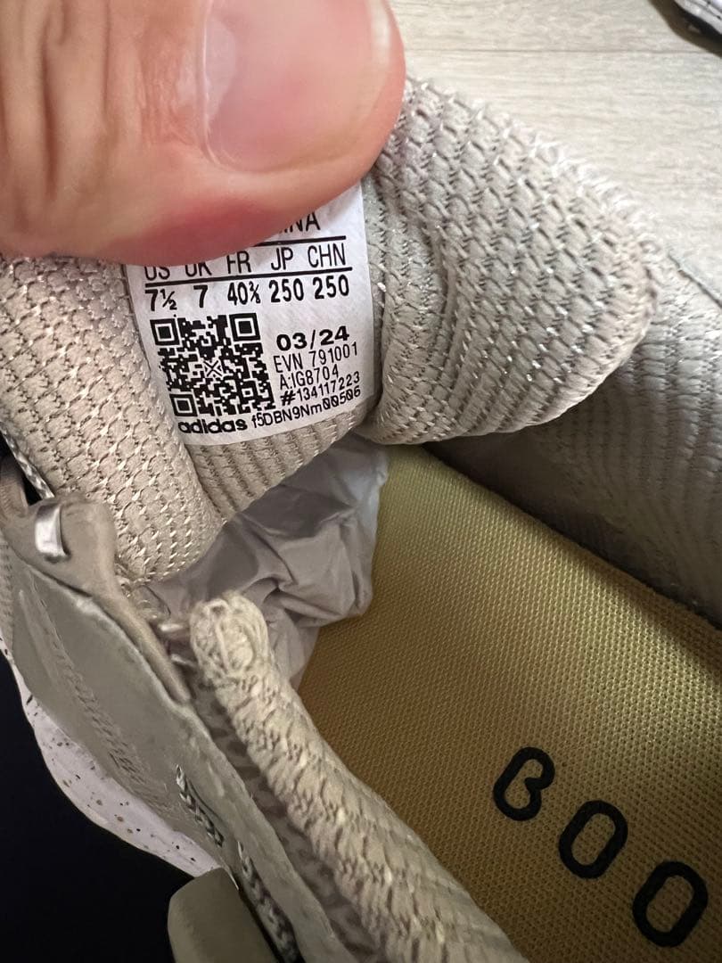 未使用 adidas BOA ゴルフシューズ 軽量