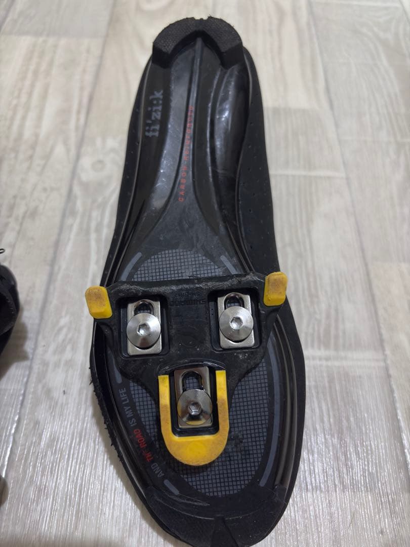 fizik ビンディングシューズ クリート付き