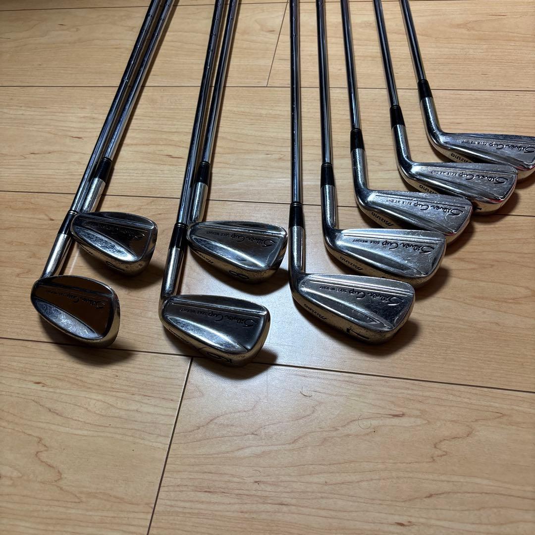MIZUNOアイアンセット☆