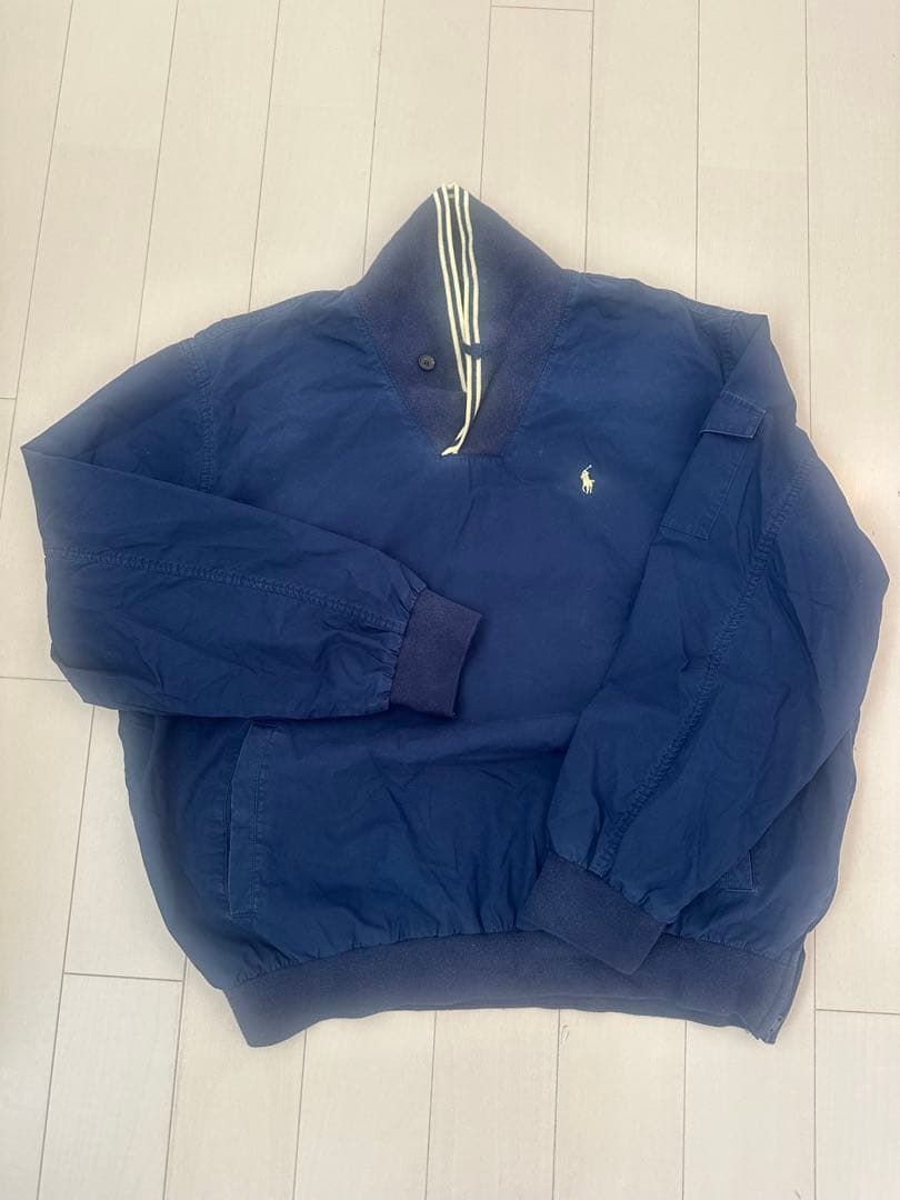POLO GOLF RALPH LAUREN ネイビー ジャンパー Lサイズ