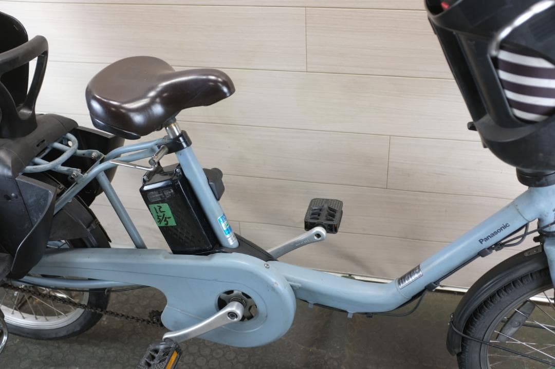 電動自転車 パナソニック　 20インチ 3段変速 12Ah　充電器有