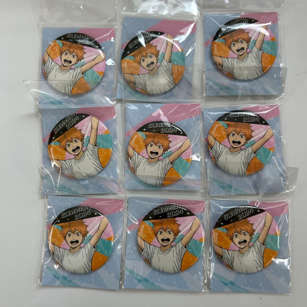 ハイキュー!! TaF Ver. 缶バッジ・アクスタ 日向翔陽/孤爪研磨