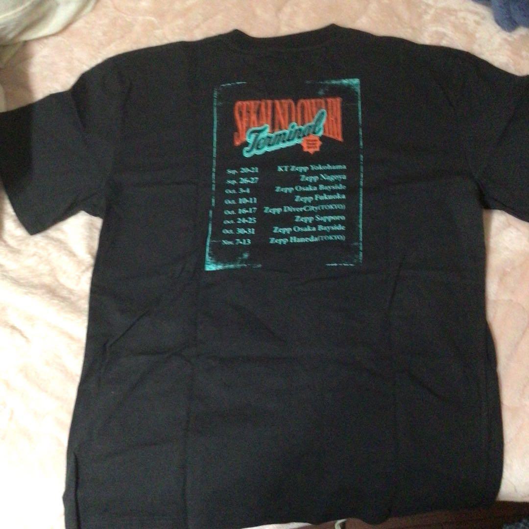 セカオワ TerminalツアーTシャツ　XLサイズ