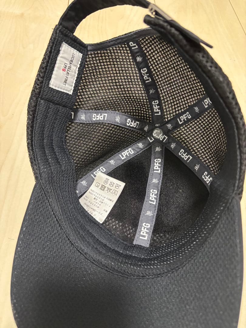 【美品】LUCiEN PELLAT-FINET LPFG メッシュキャップ