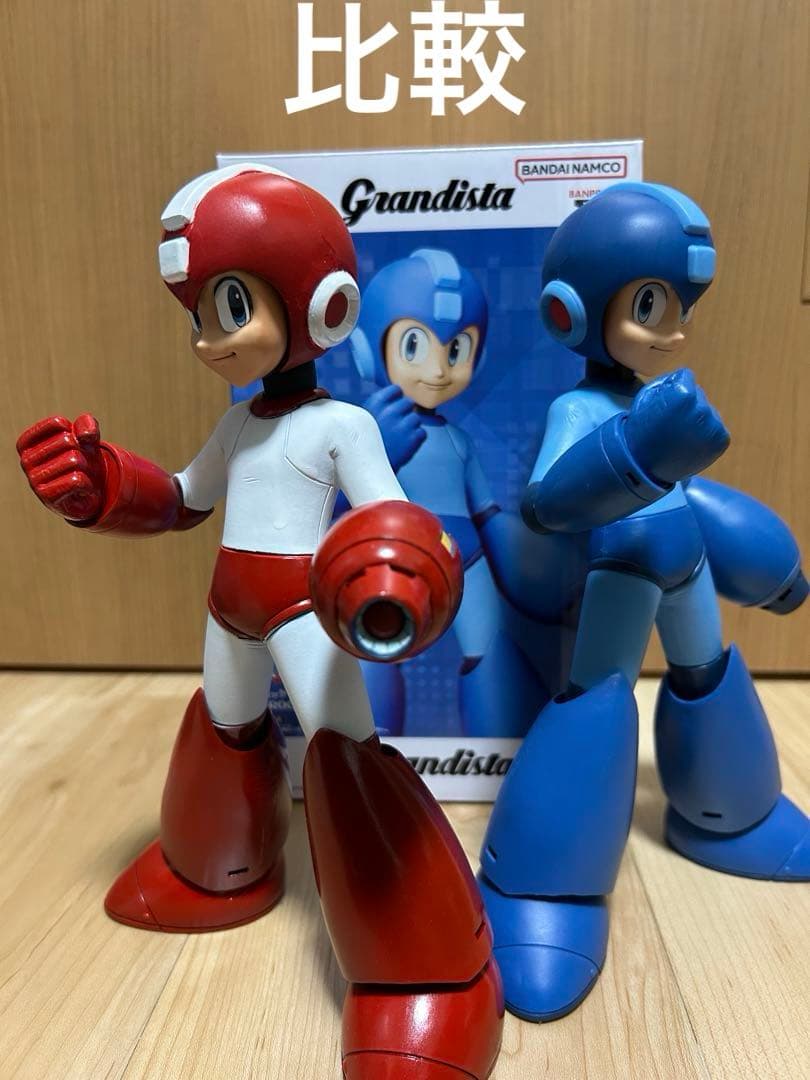 ロックマン グランディスタ　ロックマン2 アイテム１号２号３号　カラーリペイント