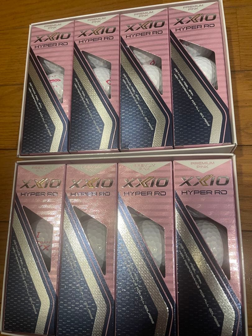 新品未使用　ゼクシオHYPER RD 2ダース