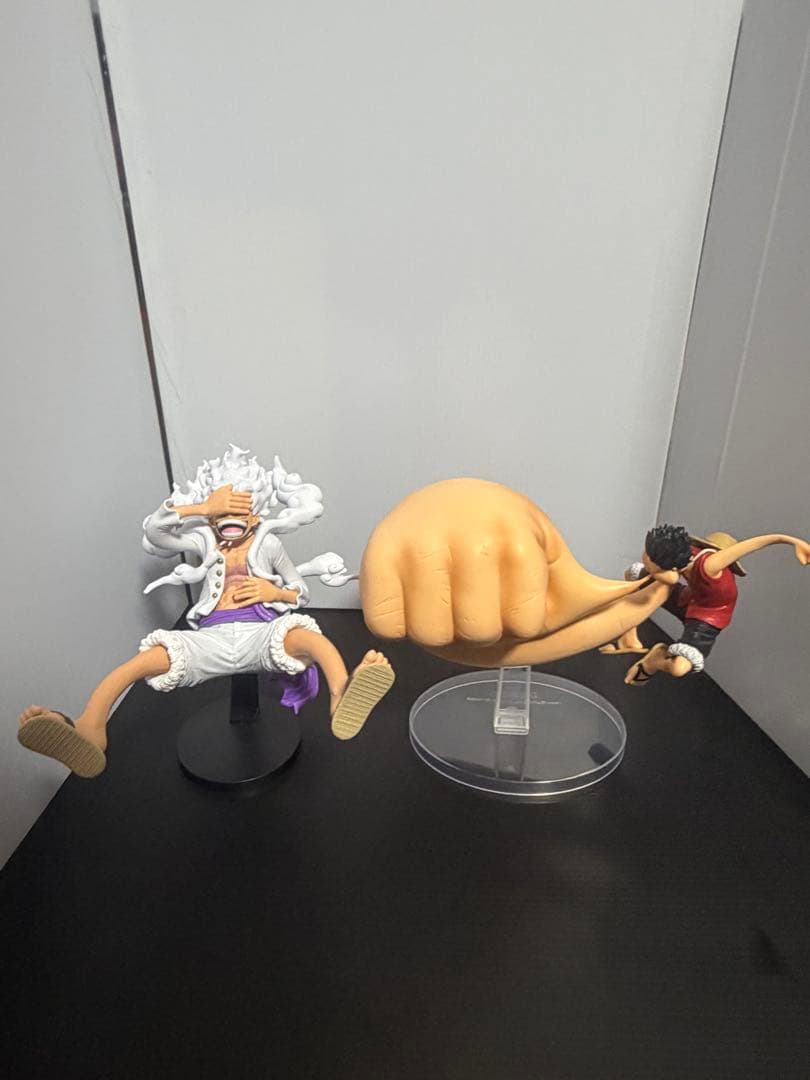 ワンピース 一番くじ ラストワン KING OF ARTIST ニカ フィギュア