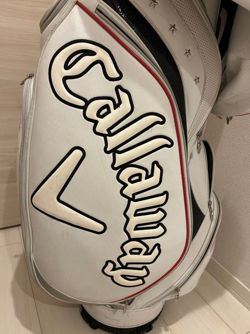 Callaway キャロウェイ ゴルフバッグ・キャディバッグ 白