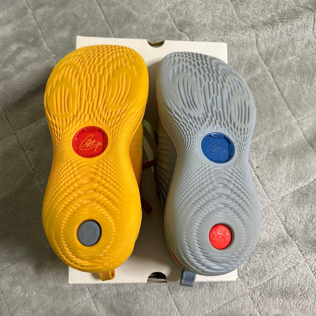 CURRY12 2025NBAオールスターカラー