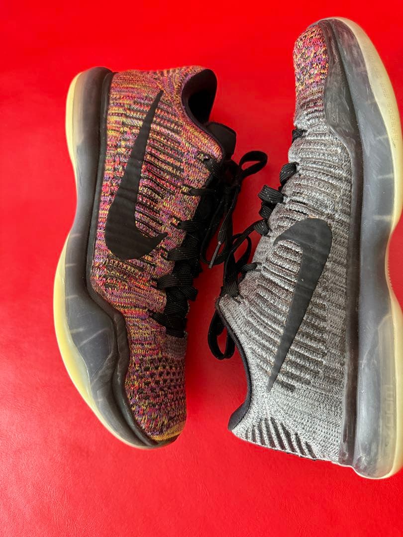 シューズ(男性用) Kobe X Elite Low iD Flyknit Multi-C