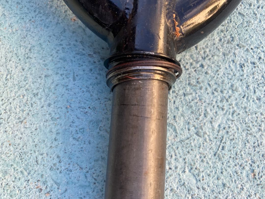 BMX stranger 車体パーツ直しました