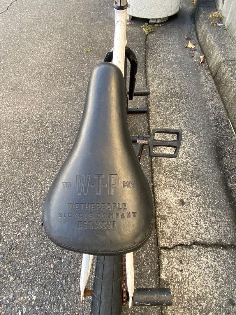 BMX stranger 車体パーツ直しました