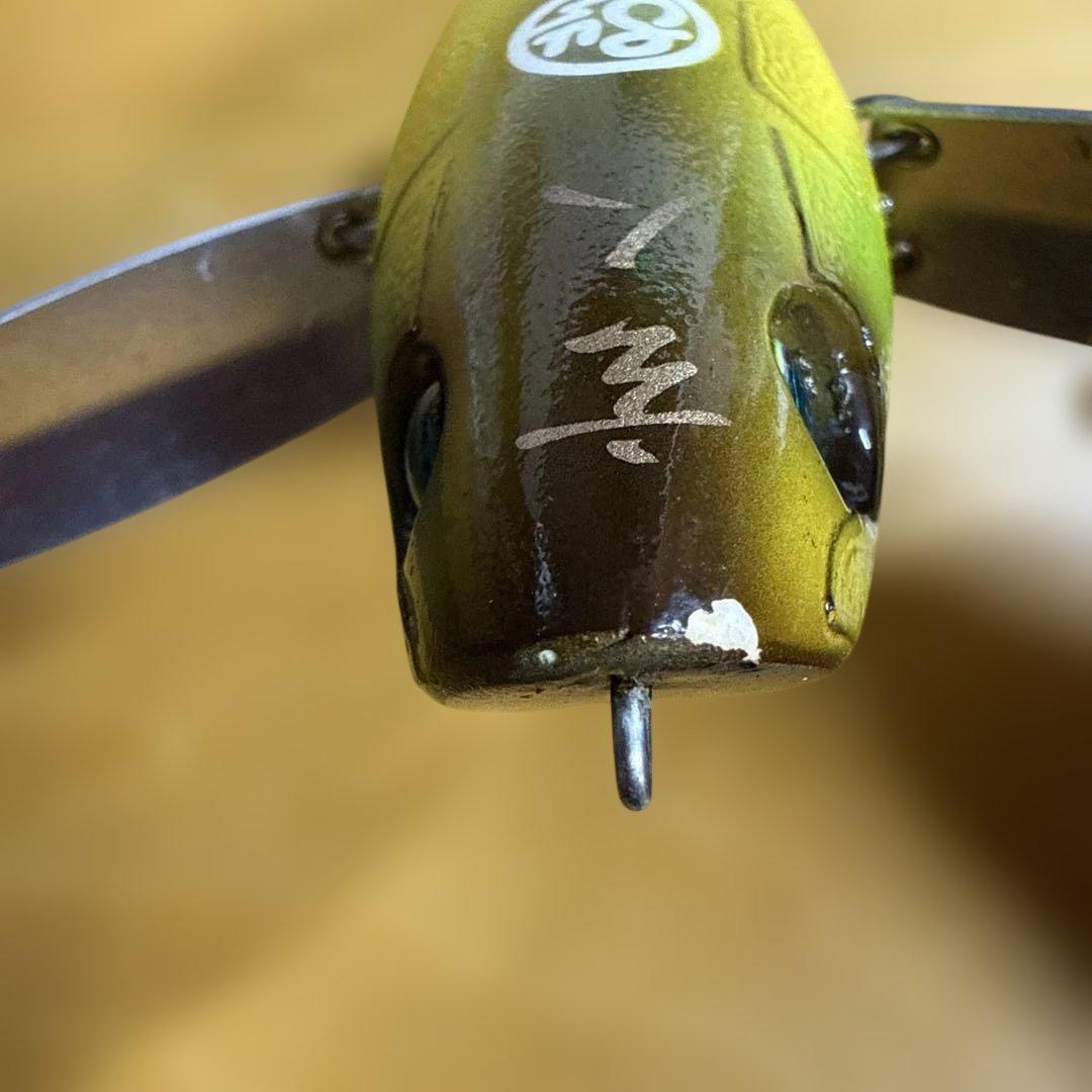 玄人ルアー×swimbait underground monster-W