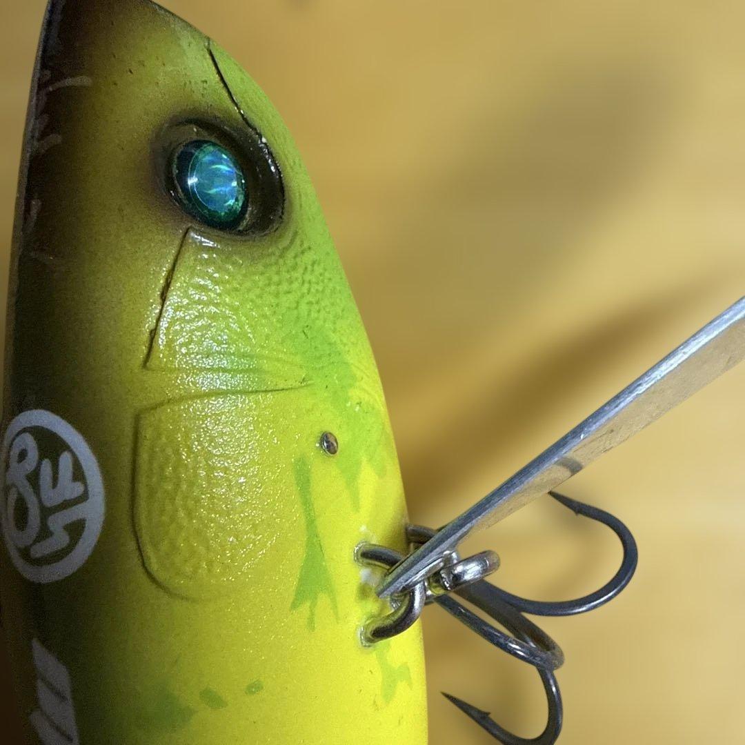 玄人ルアー×swimbait underground monster-W