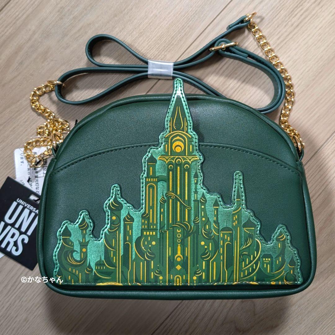 USJ ウィキッド ショルダーバッグ キーチェーン