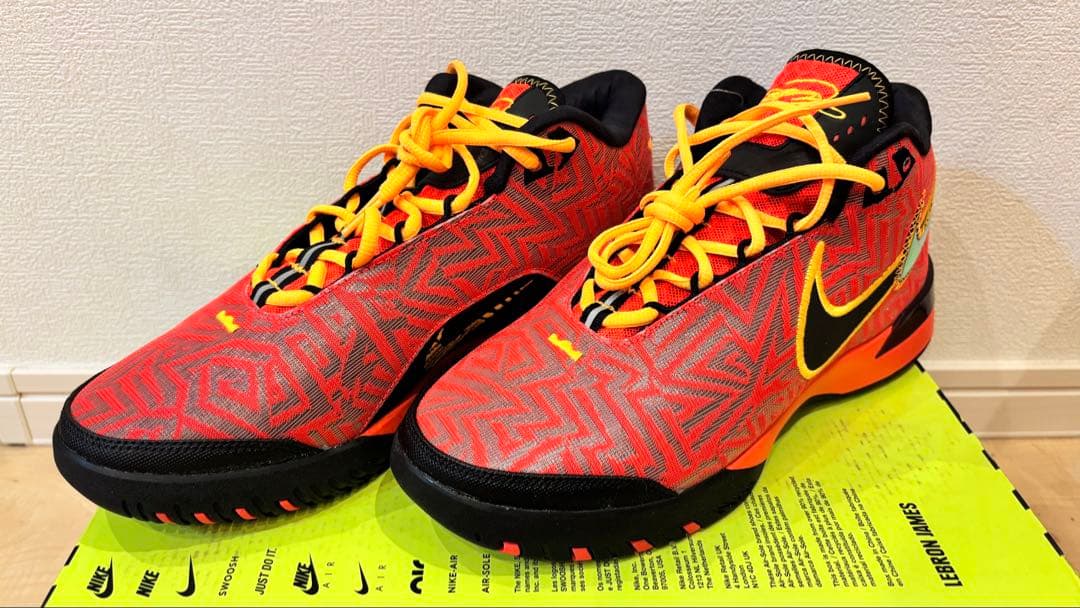 新品 NIKE レブロン NXXT ジーニアス EP 26.0cm