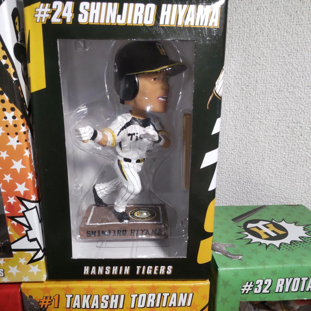 阪神タイガース 選手フィギュアセット