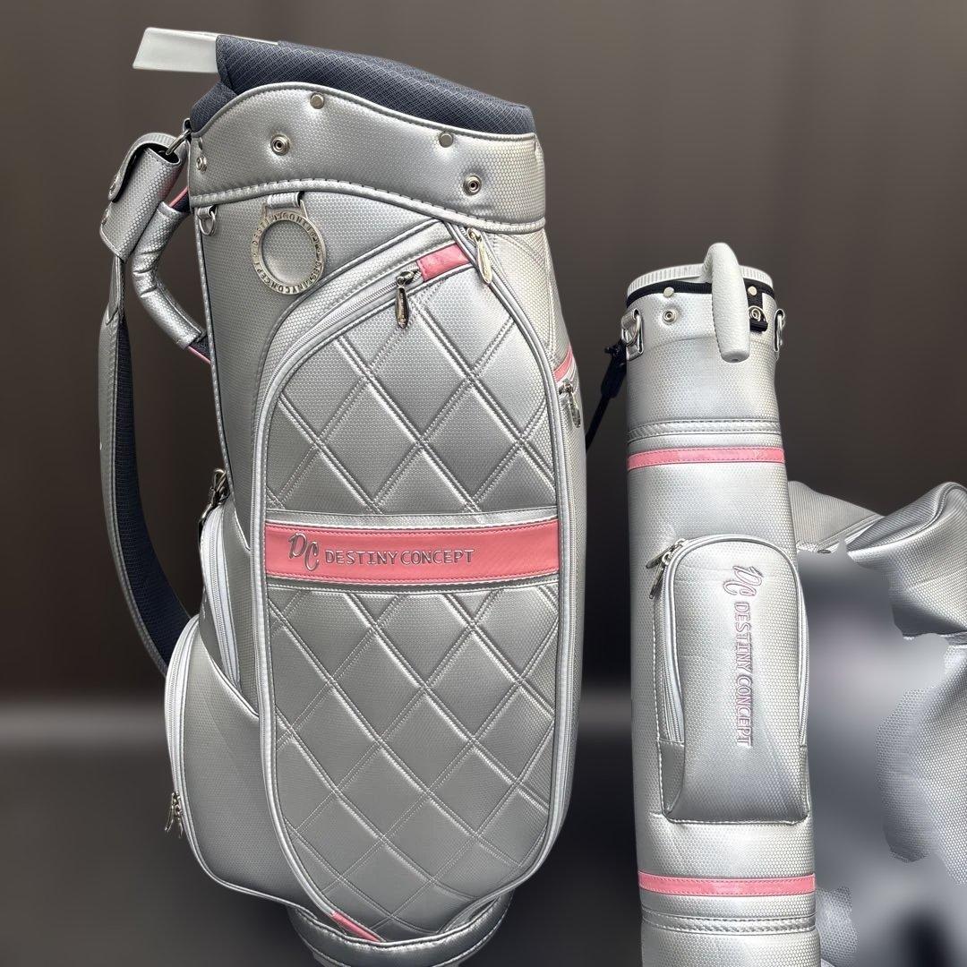 DESTINY/CONCEPT キャディバッグ サブバック搭載モデル ゴルフ