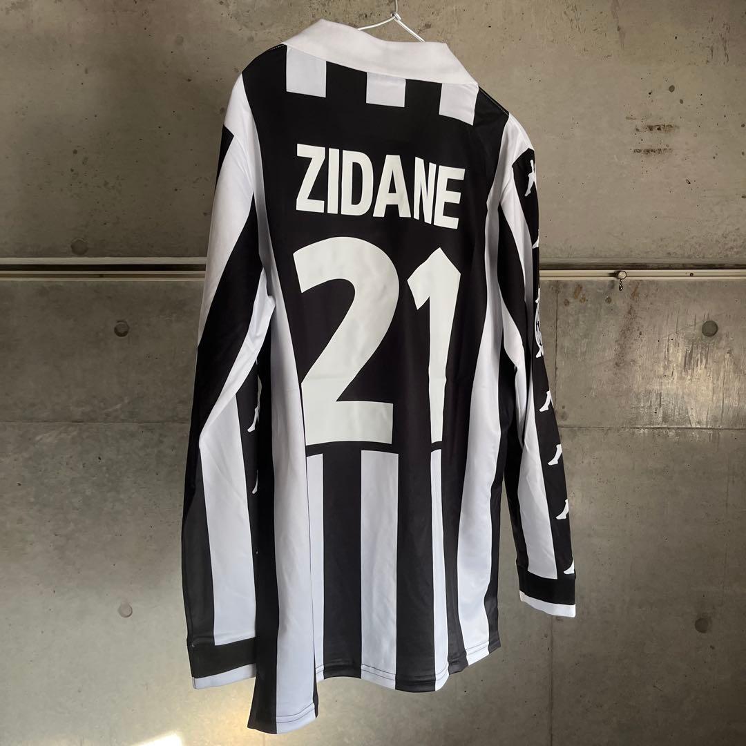 ウェア Kappa JUVENTUS L/S Uniform #21 ZIDANE