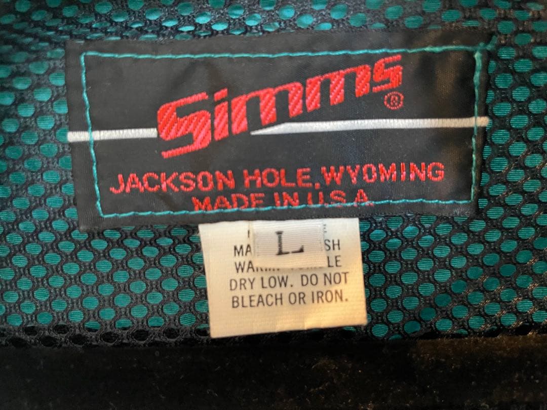 ブ*グ様 斜めシムス　ショートベストJackson hole ビンテージ