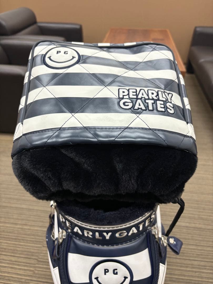 PEARLY GATES 30TH キャディバッグ　アイアンカバー付き