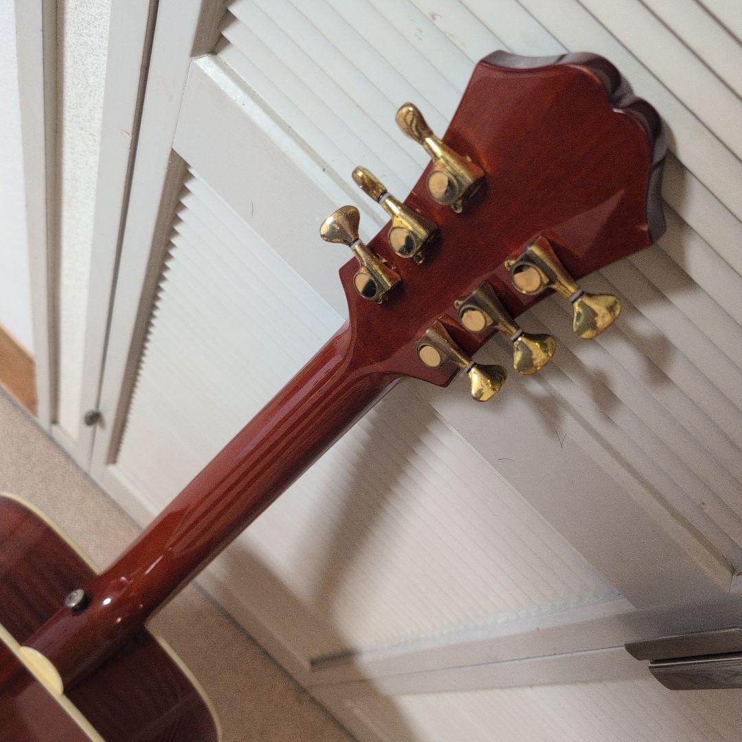 Epiphone Hummingbird PRO　トップ単板　エレアコ　弾易い