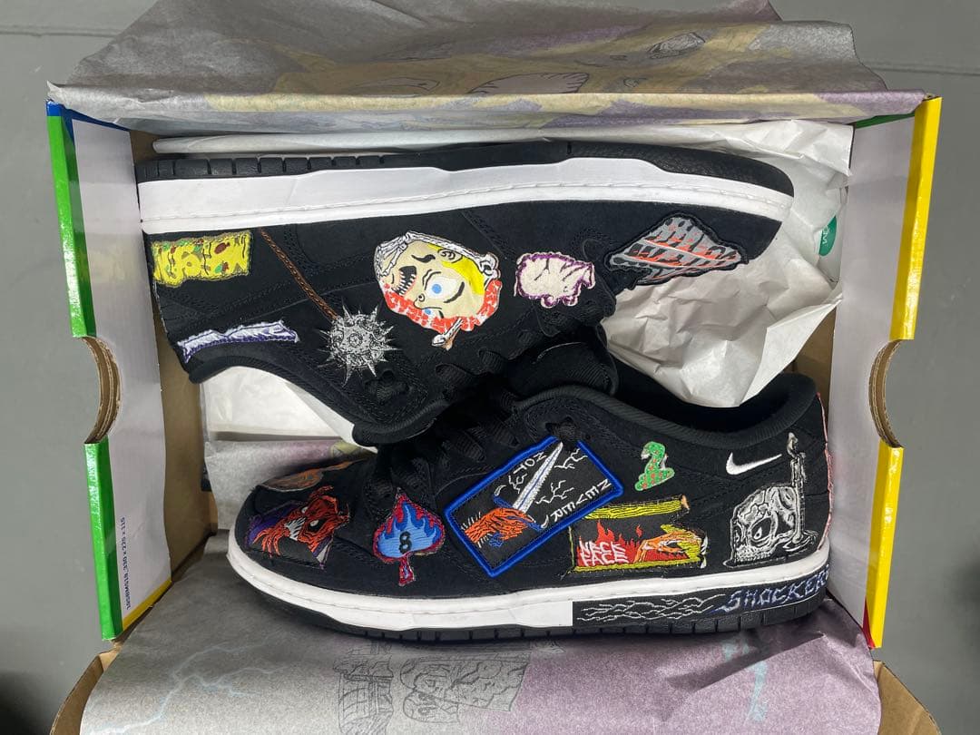 〈新古〉Neck Face × Nike SB Dunk Low