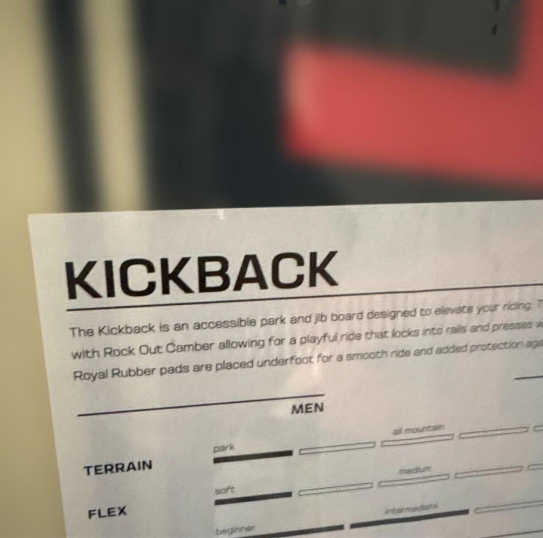 YAKAN　SALOMON スノーボード kick back 158W