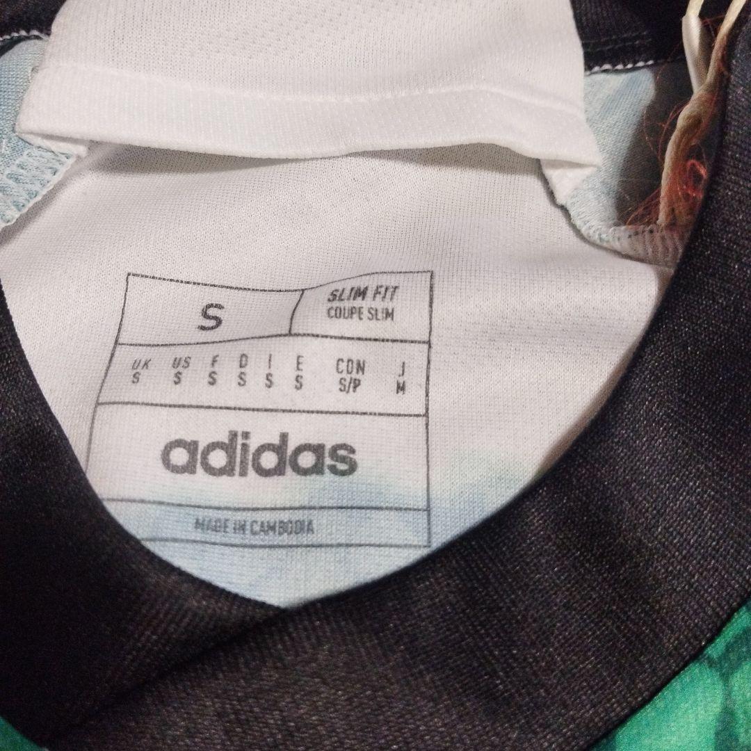 adidas セルトックFC シャツ Sサイズ スリムフィット