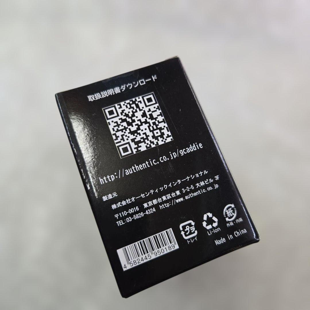 未使用　美品　Green Caddie ゴルフ用距離計 AIキャディ機能付き