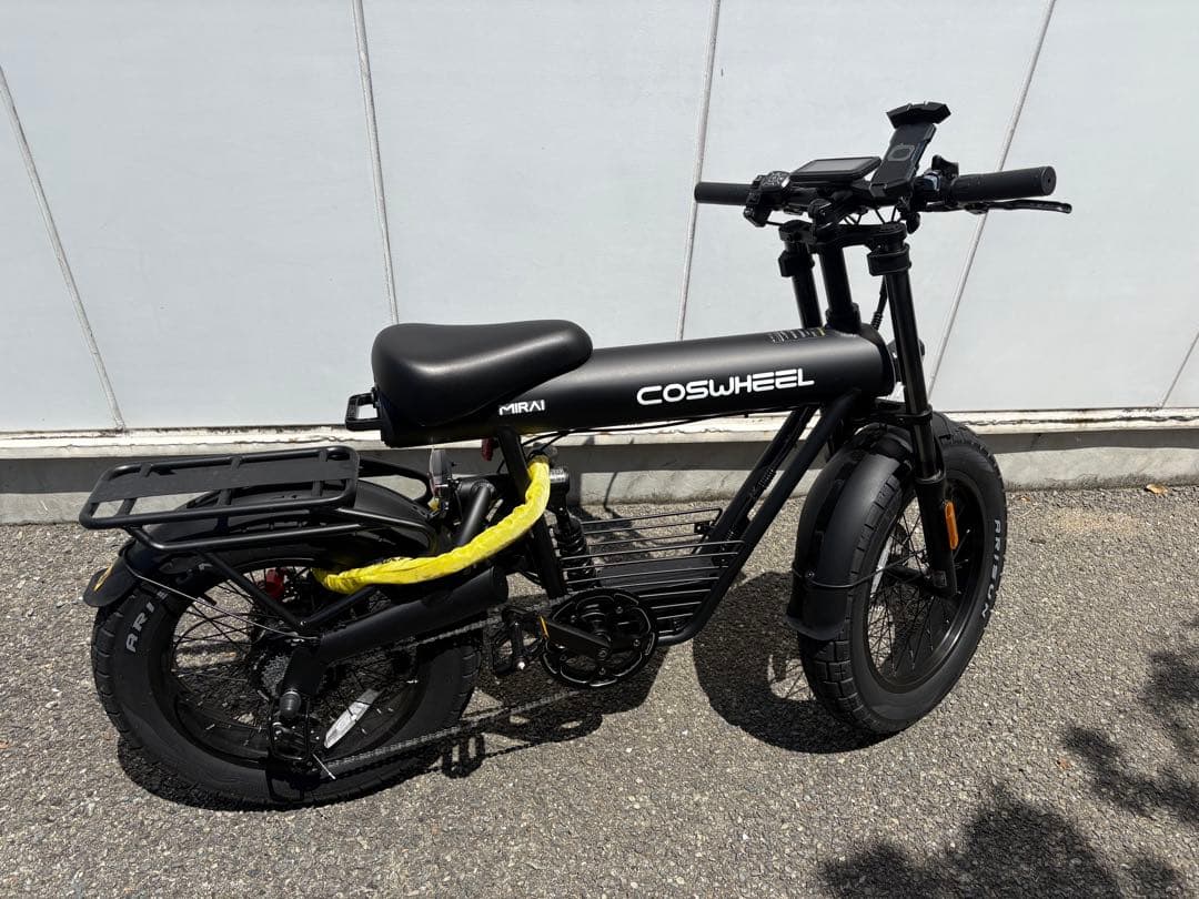 Coswheel 電動アシスト自転車