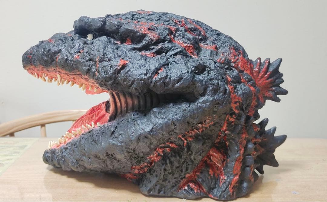東宝公式ライセンス商品 ドン・キホーテ シン・ゴジラ ラバーヘッドマスク【中古】